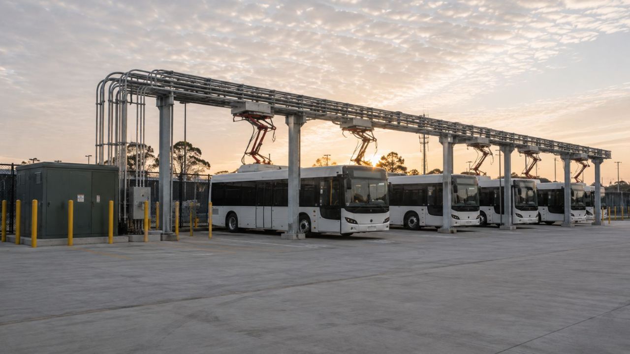 EV Bus Depot, eProjects