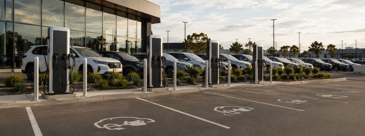 EV Car Dealerships, eProjects