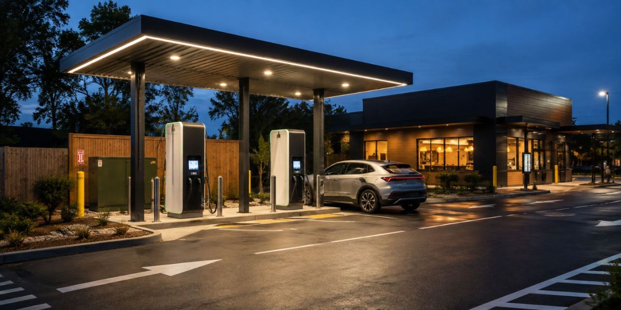 EV Fast Food, eProjects