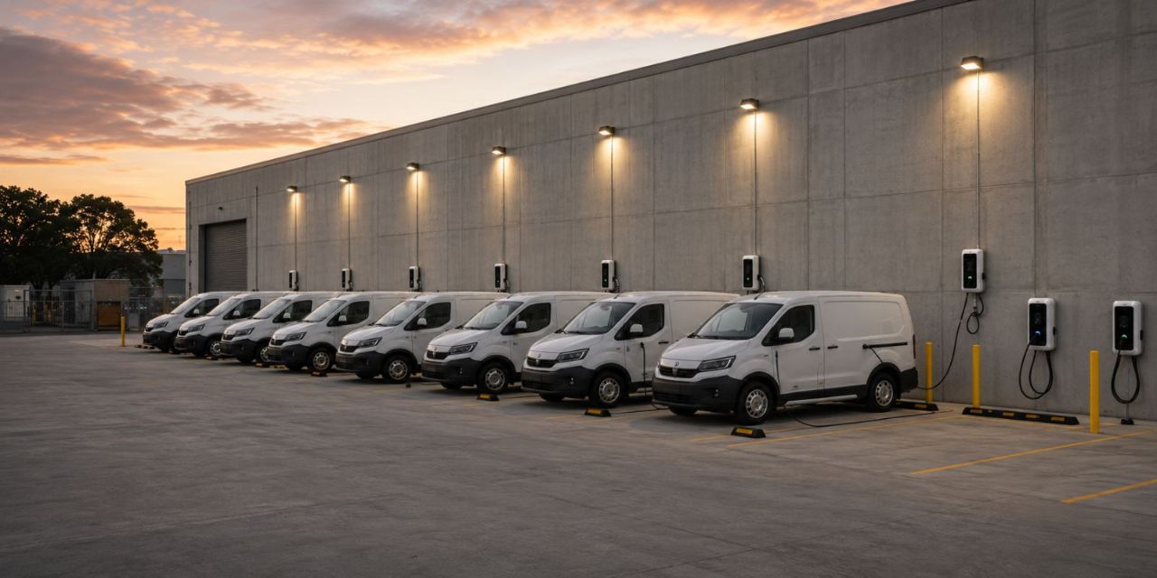 EV Fleet Charging, eProjects