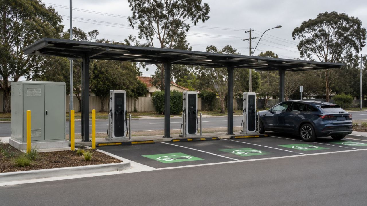 EV Public Charging, eProjects