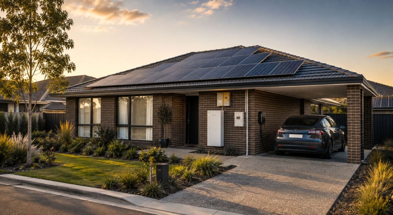 Home solar installed by eProjects