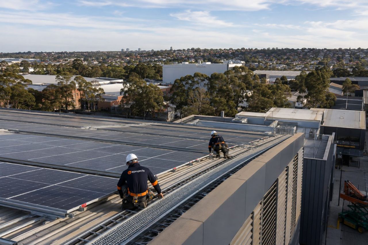 Solar Data Centres, eProjects