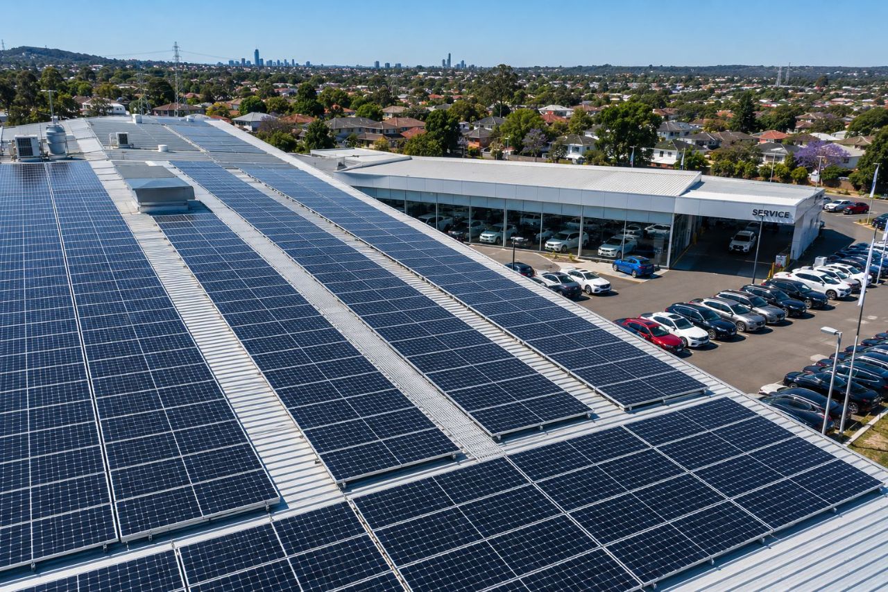 Solar Dealership, eProjects