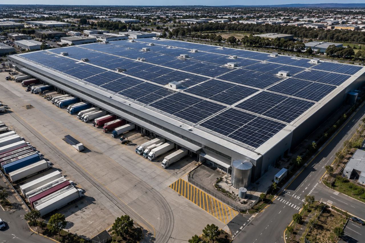 Solar Warehouse, eProjects